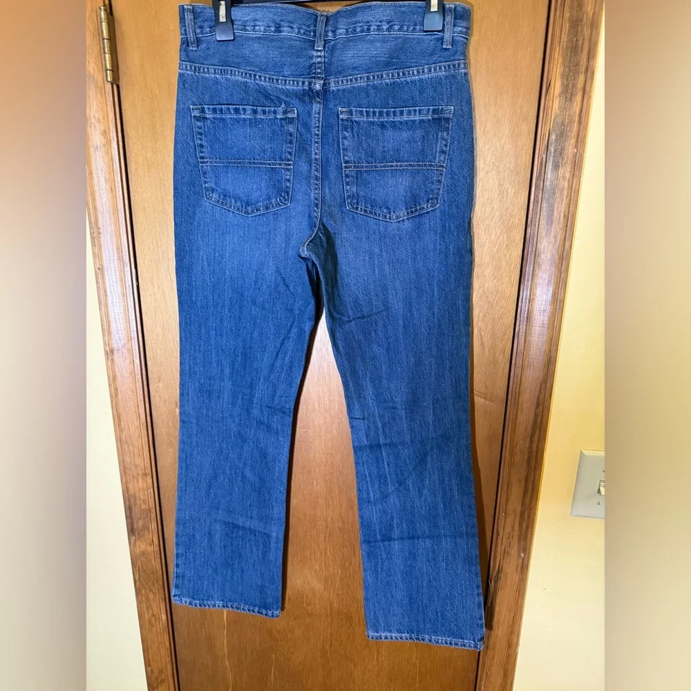 The Children’s Place Boys Husky Bootcut Jeans - Deep Blue - Picture 6 of 6